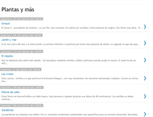 Tablet Screenshot of plantasymas.blogspot.com