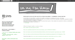 Desktop Screenshot of conunatizablanca.blogspot.com