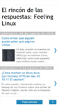 Mobile Screenshot of feelinglinux.blogspot.com