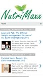 Mobile Screenshot of nutrimaxxsupplements.blogspot.com