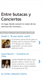 Mobile Screenshot of entrebutacasyconciertos.blogspot.com