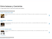 Tablet Screenshot of entrebutacasyconciertos.blogspot.com