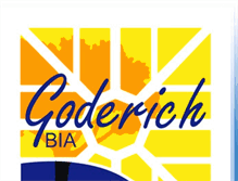 Tablet Screenshot of goderichbia.blogspot.com