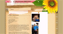Desktop Screenshot of 2girls2lives1goal.blogspot.com