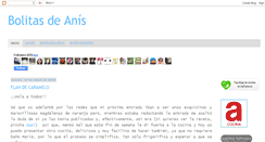 Desktop Screenshot of bolitasdeanisblog.blogspot.com