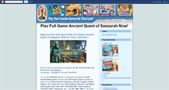 Desktop Screenshot of gamesaqqarah.blogspot.com