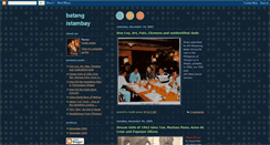 Desktop Screenshot of batangistambay.blogspot.com