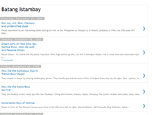Tablet Screenshot of batangistambay.blogspot.com