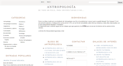 Desktop Screenshot of estudioantropologia.blogspot.com