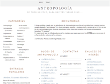 Tablet Screenshot of estudioantropologia.blogspot.com