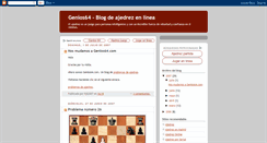 Desktop Screenshot of genios64.blogspot.com