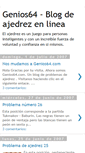 Mobile Screenshot of genios64.blogspot.com