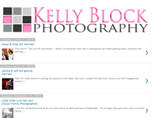 Tablet Screenshot of kellyblock-photography.blogspot.com