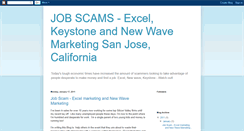 Desktop Screenshot of newwavemarketingscam.blogspot.com