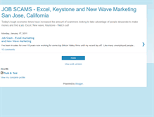 Tablet Screenshot of newwavemarketingscam.blogspot.com