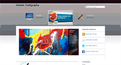 Desktop Screenshot of kaligrafi99.blogspot.com