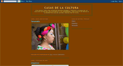 Desktop Screenshot of callicultura.blogspot.com