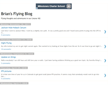 Tablet Screenshot of pilotbrian.blogspot.com