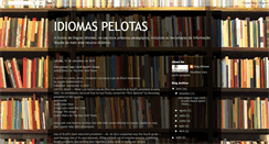 Desktop Screenshot of idiomaspelblog.blogspot.com