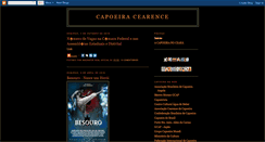 Desktop Screenshot of capoeiracearence.blogspot.com