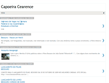 Tablet Screenshot of capoeiracearence.blogspot.com