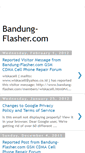 Mobile Screenshot of bandungflasher.blogspot.com