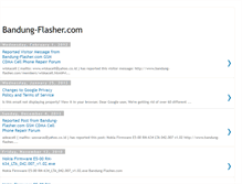 Tablet Screenshot of bandungflasher.blogspot.com