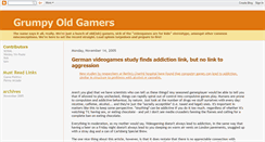 Desktop Screenshot of grumpyoldgamers.blogspot.com