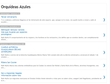 Tablet Screenshot of orquideasazulesjoshavel.blogspot.com