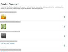Tablet Screenshot of gleetard-chromajoy.blogspot.com
