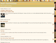 Tablet Screenshot of annsannotations.blogspot.com
