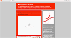 Desktop Screenshot of newenglanskate.blogspot.com