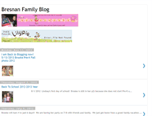 Tablet Screenshot of bresnan3.blogspot.com