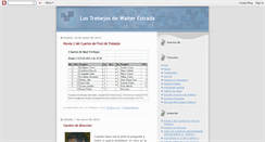 Desktop Screenshot of lostrebejos.blogspot.com