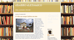 Desktop Screenshot of maisumcerebroeletronico.blogspot.com