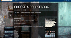 Desktop Screenshot of chooseacoursebook.blogspot.com