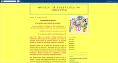 Desktop Screenshot of modelonodirectivo.blogspot.com