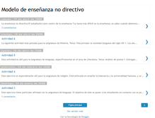 Tablet Screenshot of modelonodirectivo.blogspot.com