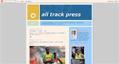 Desktop Screenshot of alltrackpress.blogspot.com