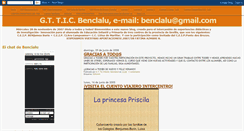 Desktop Screenshot of benclalu.blogspot.com