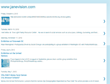 Tablet Screenshot of janevision.blogspot.com