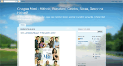 Desktop Screenshot of chaguamimi.blogspot.com