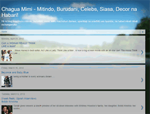 Tablet Screenshot of chaguamimi.blogspot.com