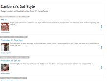 Tablet Screenshot of canberrasgotstyle.blogspot.com