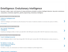 Tablet Screenshot of entelligence.blogspot.com