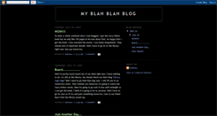 Desktop Screenshot of myblahblahblog-randall.blogspot.com