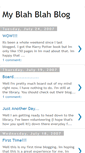 Mobile Screenshot of myblahblahblog-randall.blogspot.com
