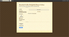 Desktop Screenshot of delightfulbearscobus.blogspot.com