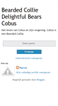 Mobile Screenshot of delightfulbearscobus.blogspot.com