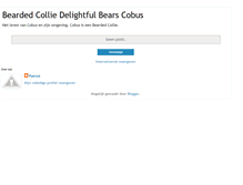 Tablet Screenshot of delightfulbearscobus.blogspot.com